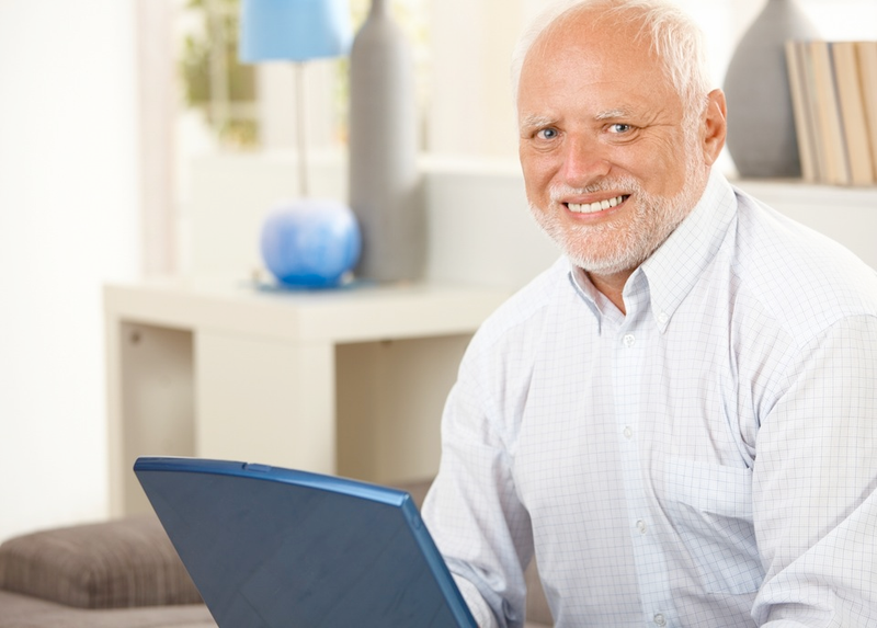 Illustration for article titled Fake Gamer Of The Week: Grandpa Just Saw Aeris Die